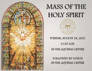 Mass of the Holy Spirit 2021
