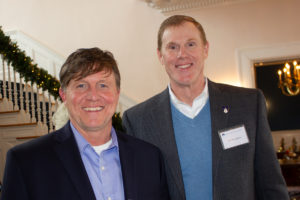 Michael Thornton and Steve Bachus