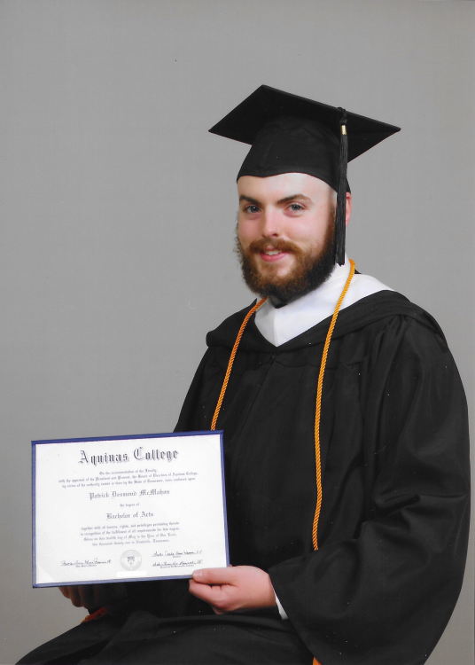 Pat McMahon Graduate photo