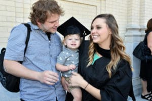 graduating students