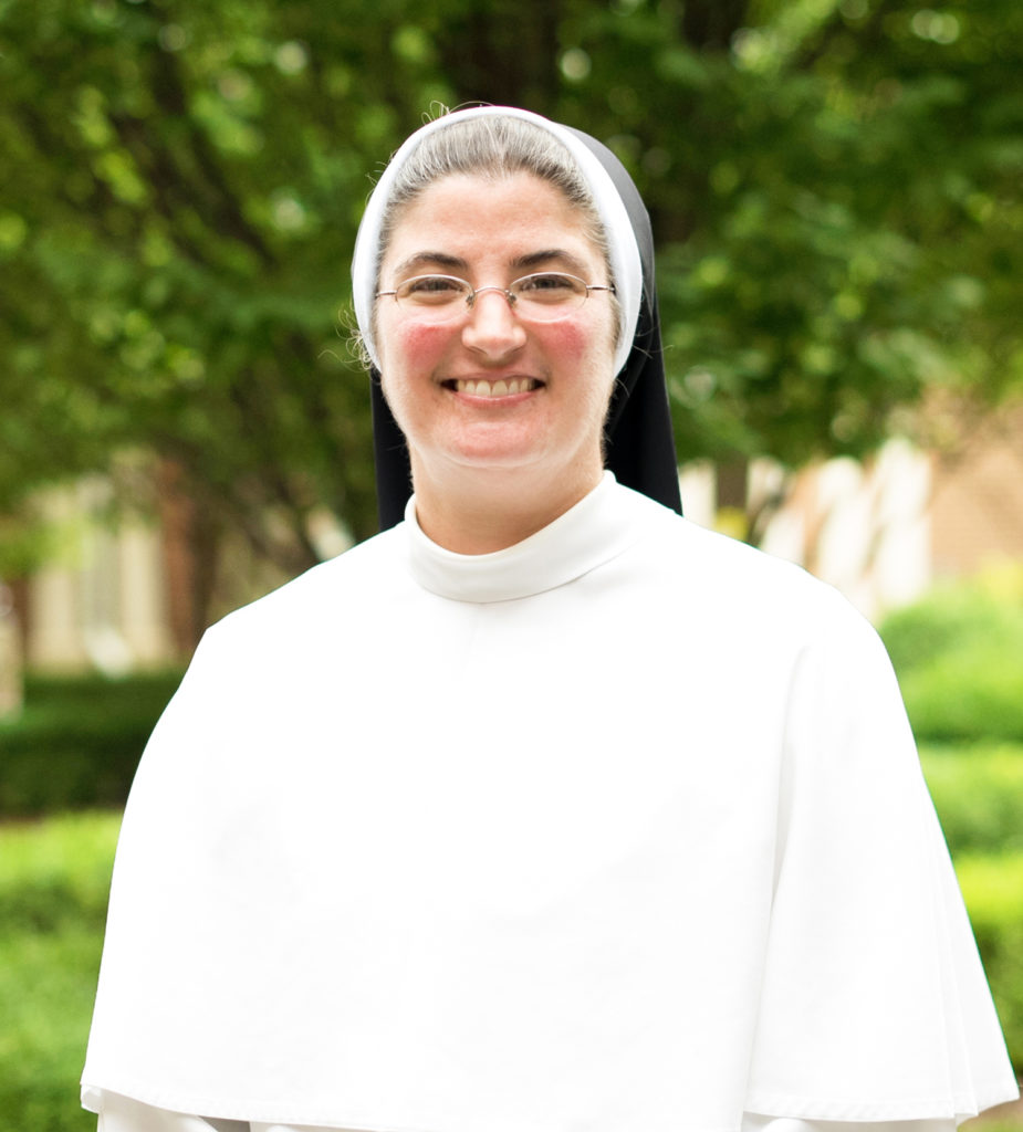 Sister Marie Hannah Seiler, O.P., new Dean of the School of Education