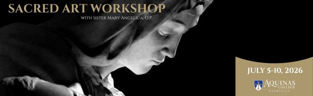 Sacred Art Workshop Banner for Website