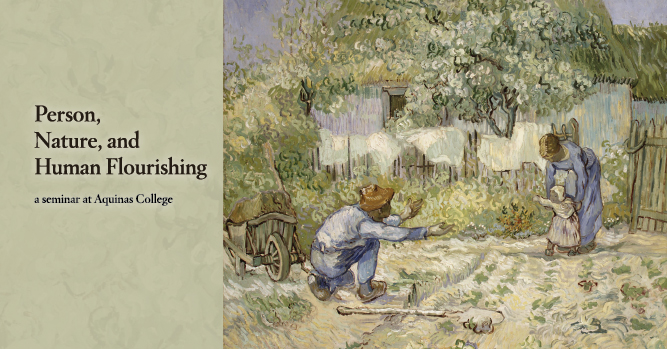 Person, Nature, and Human Flourishing