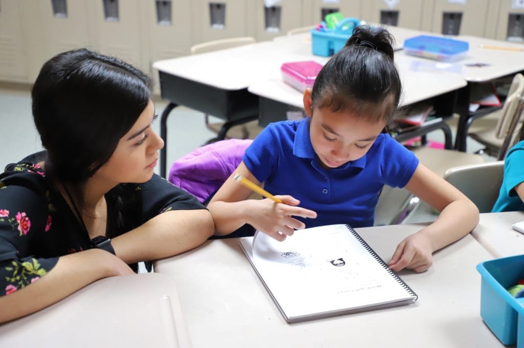 Priscilla Serrano, ’17 teaches at Paragon Mills, part of the Metropolitan Nashville Public Schools.