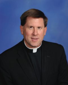 Bishop-elect Mark Spalding