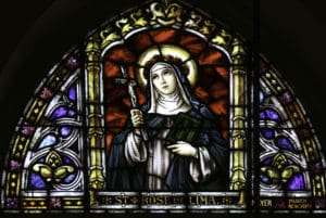 St. Rose of Lima, Photo by Sr. Mary Christopher, O.P.