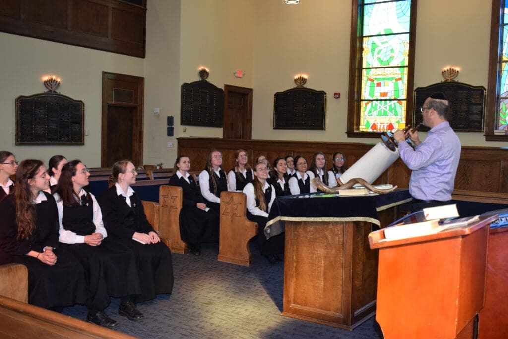 Synagogue Visit