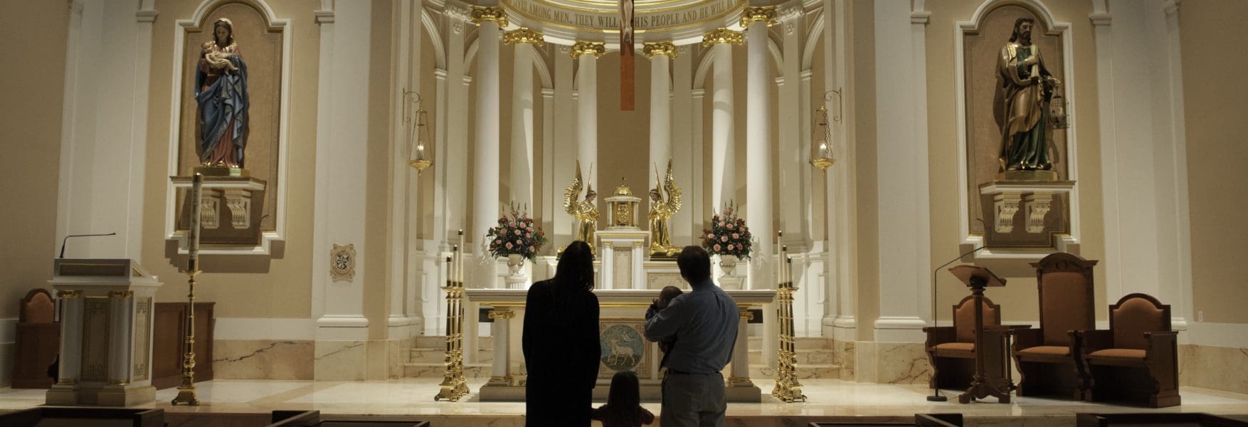 Praying as a family