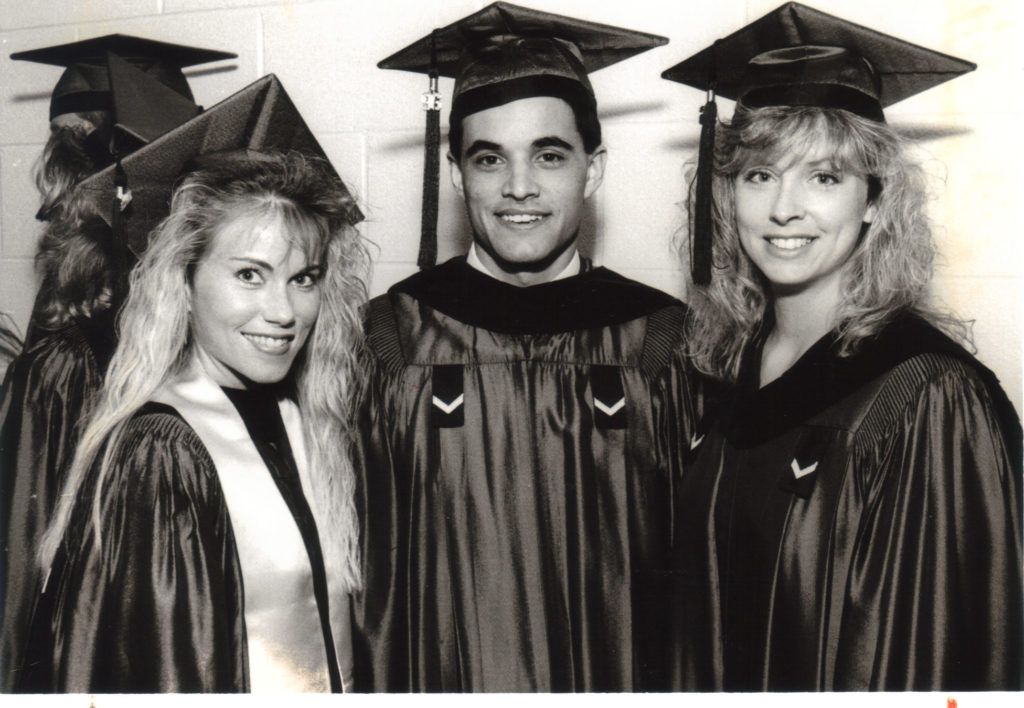 graduates in the 1980s