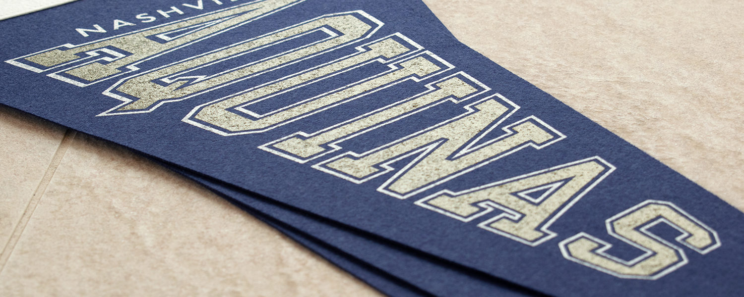 aquinas pennant