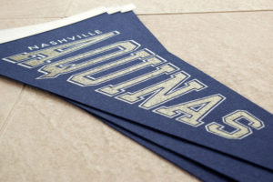 aquinas pennant